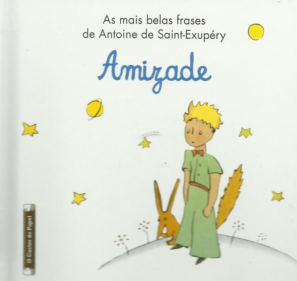 As Mais Belas Frases de Antoine de Saint-exupéry - Amizade
