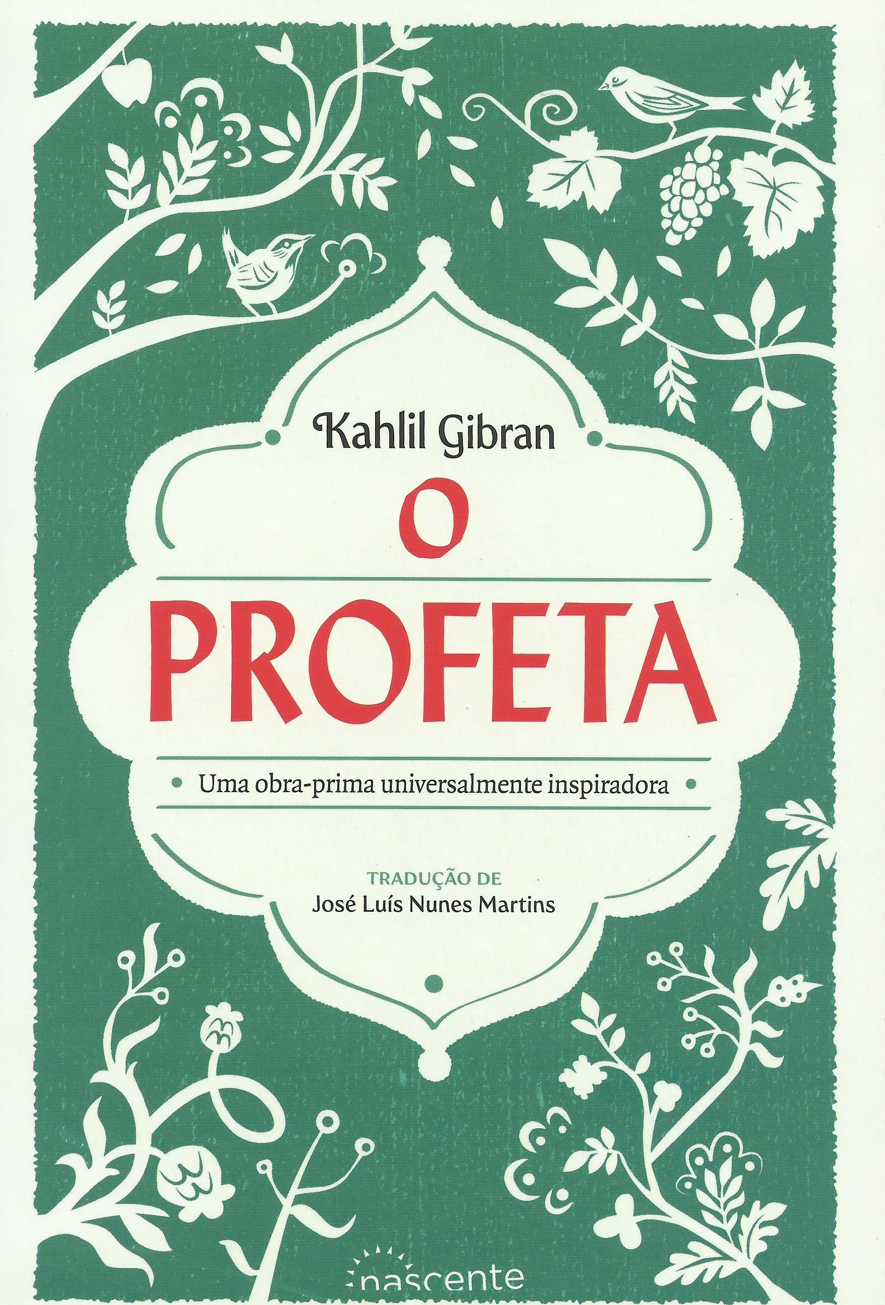 O Profeta de Kahlil Gibran
