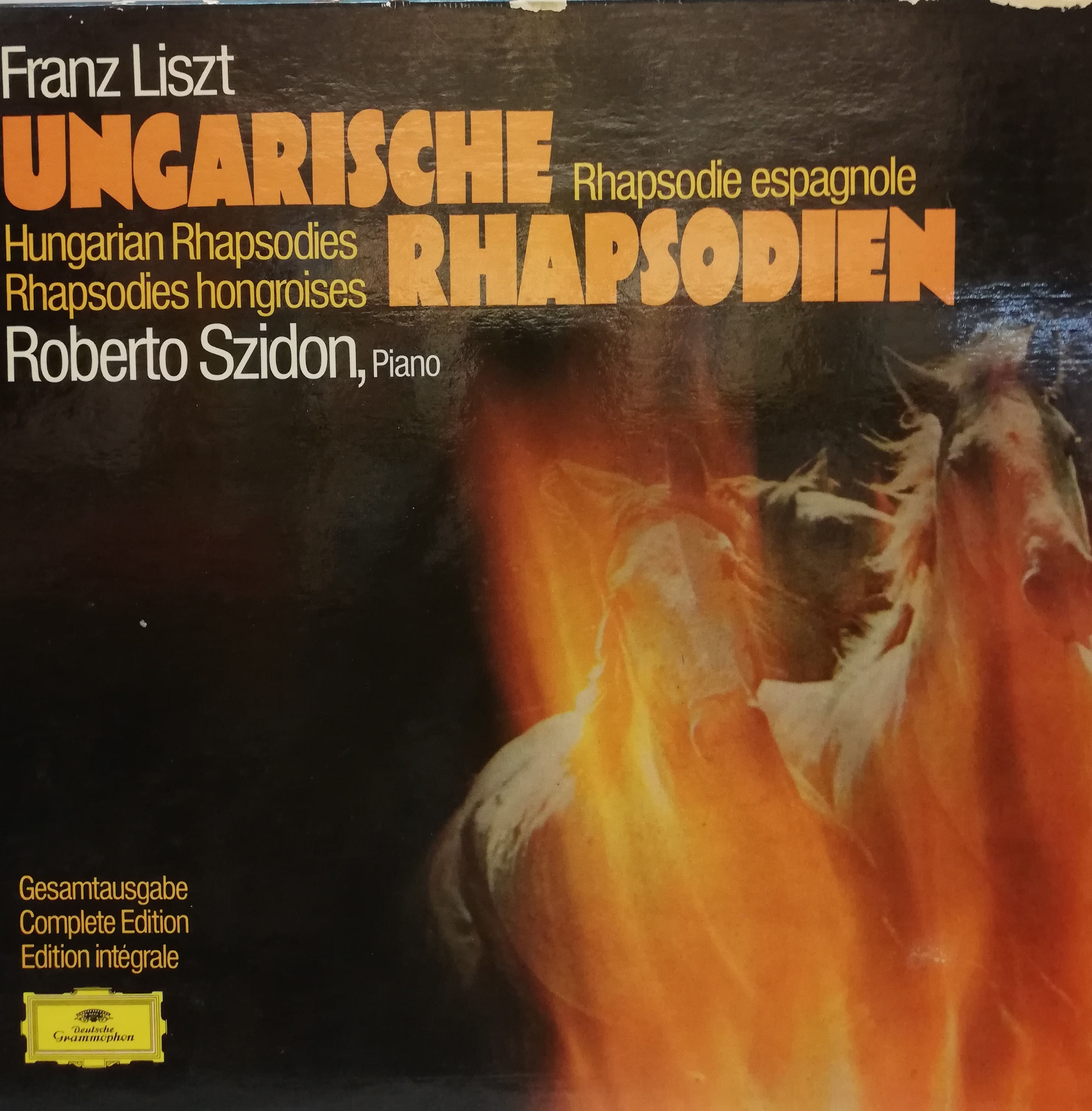 Ungarische Rhapsodie de Franz Liszt