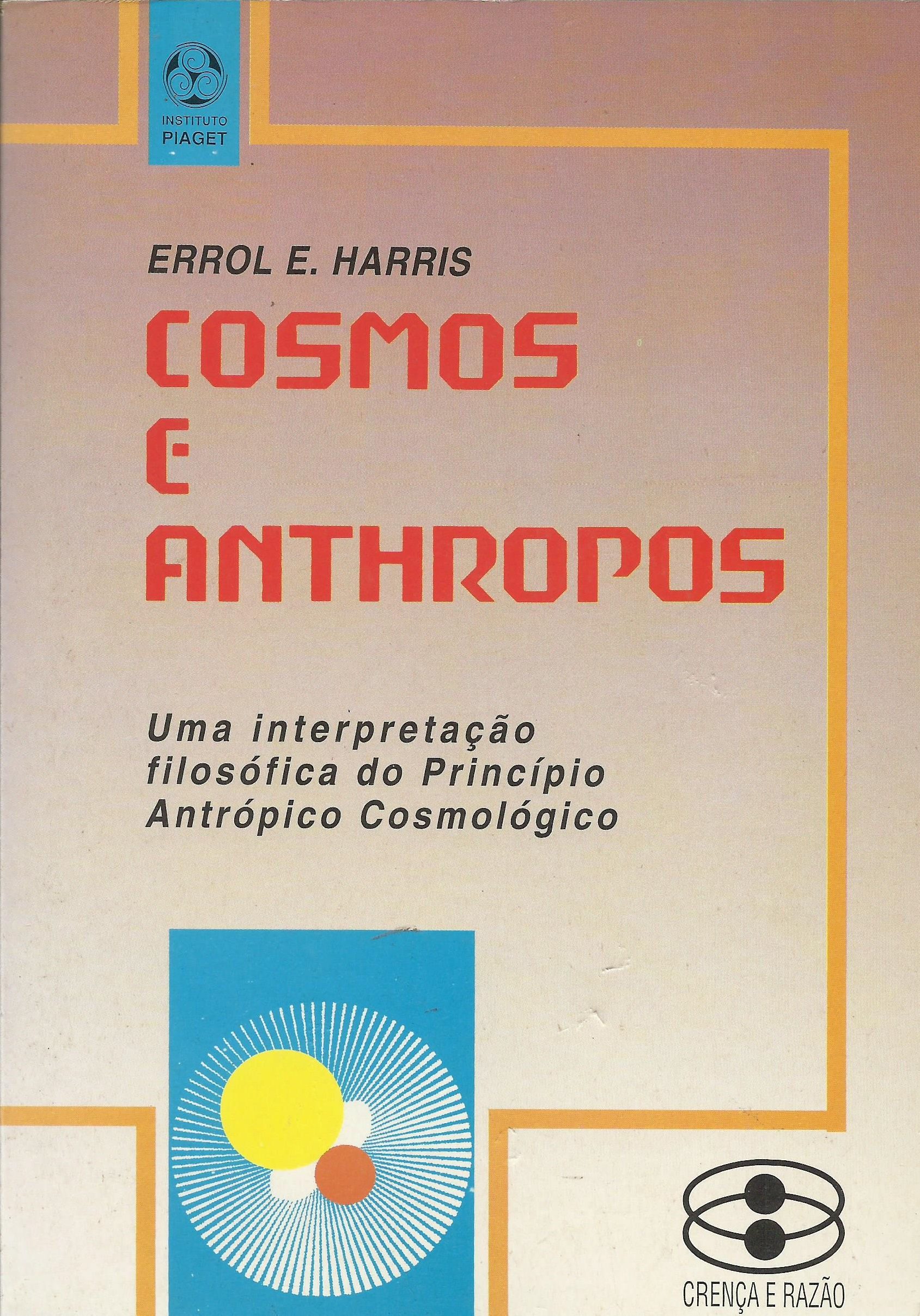 Cosmos e Anthropos de Errol E. Harris