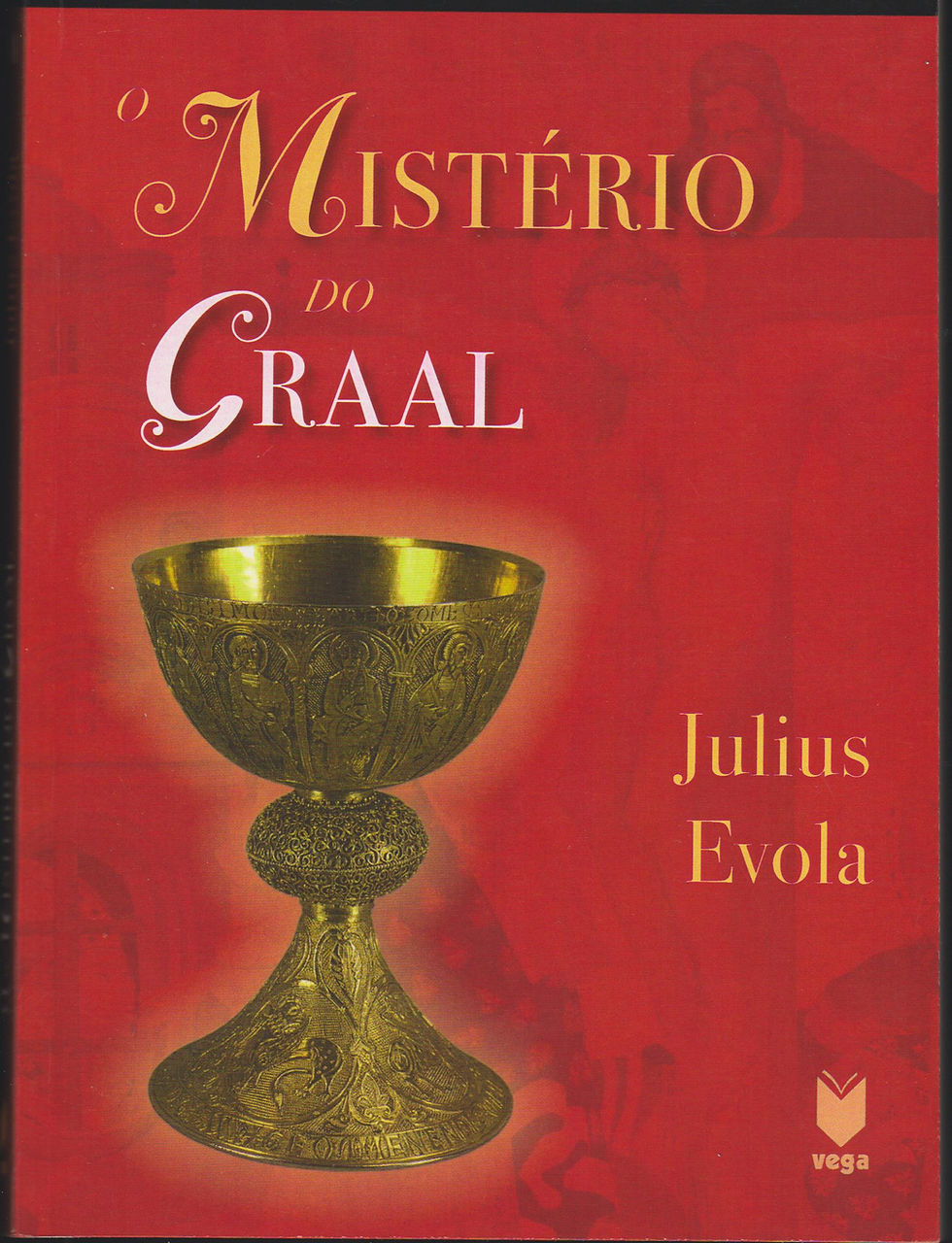 O Mistério do Graal de Julius Evola