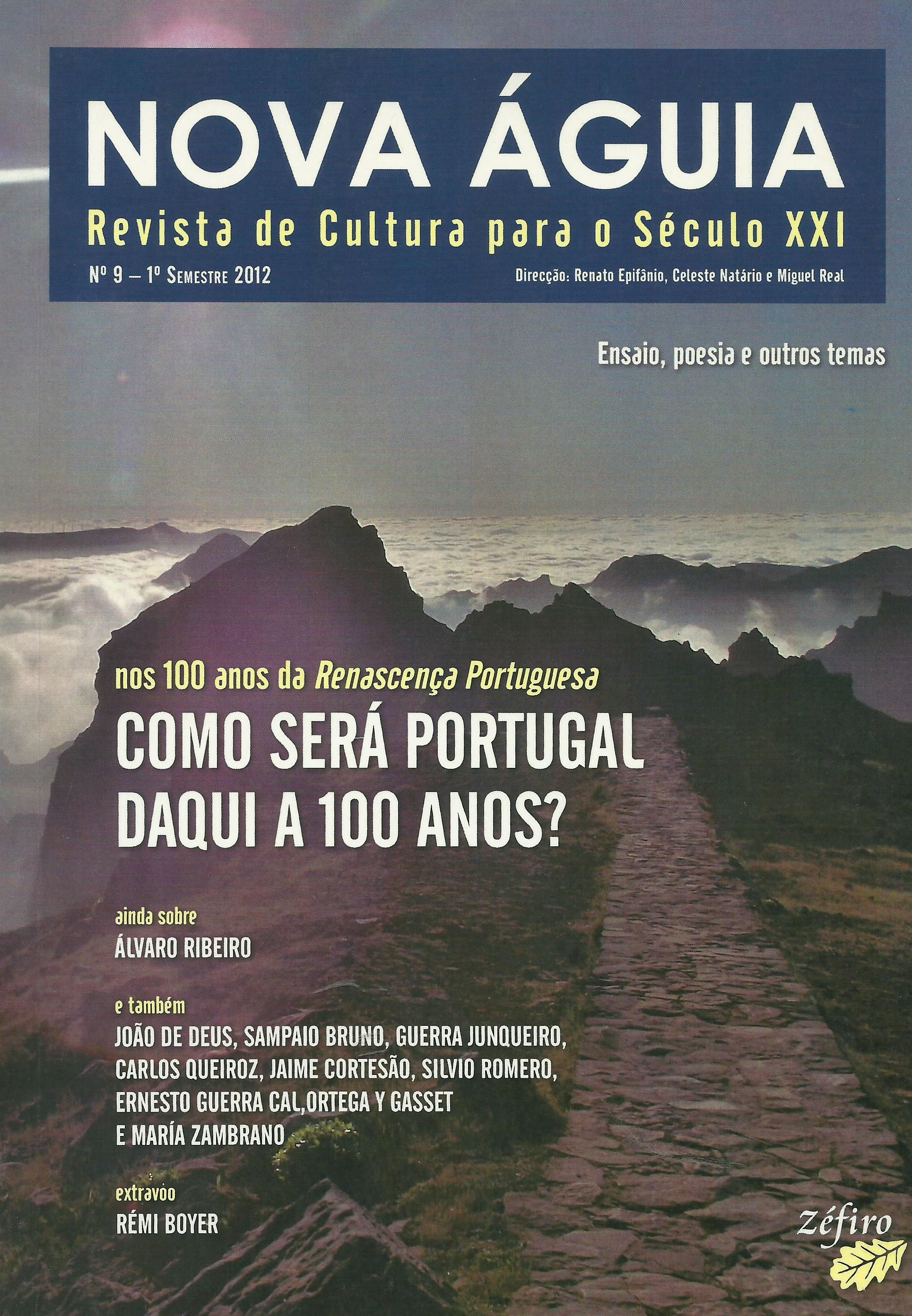 Nova Águia N.º 9 Portugal daqui a 100 anos