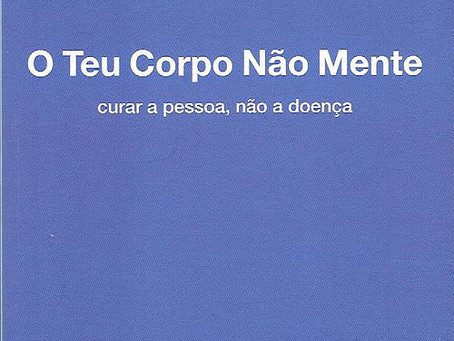 O Teu Corpo Não Mente de Luís Martins Simões