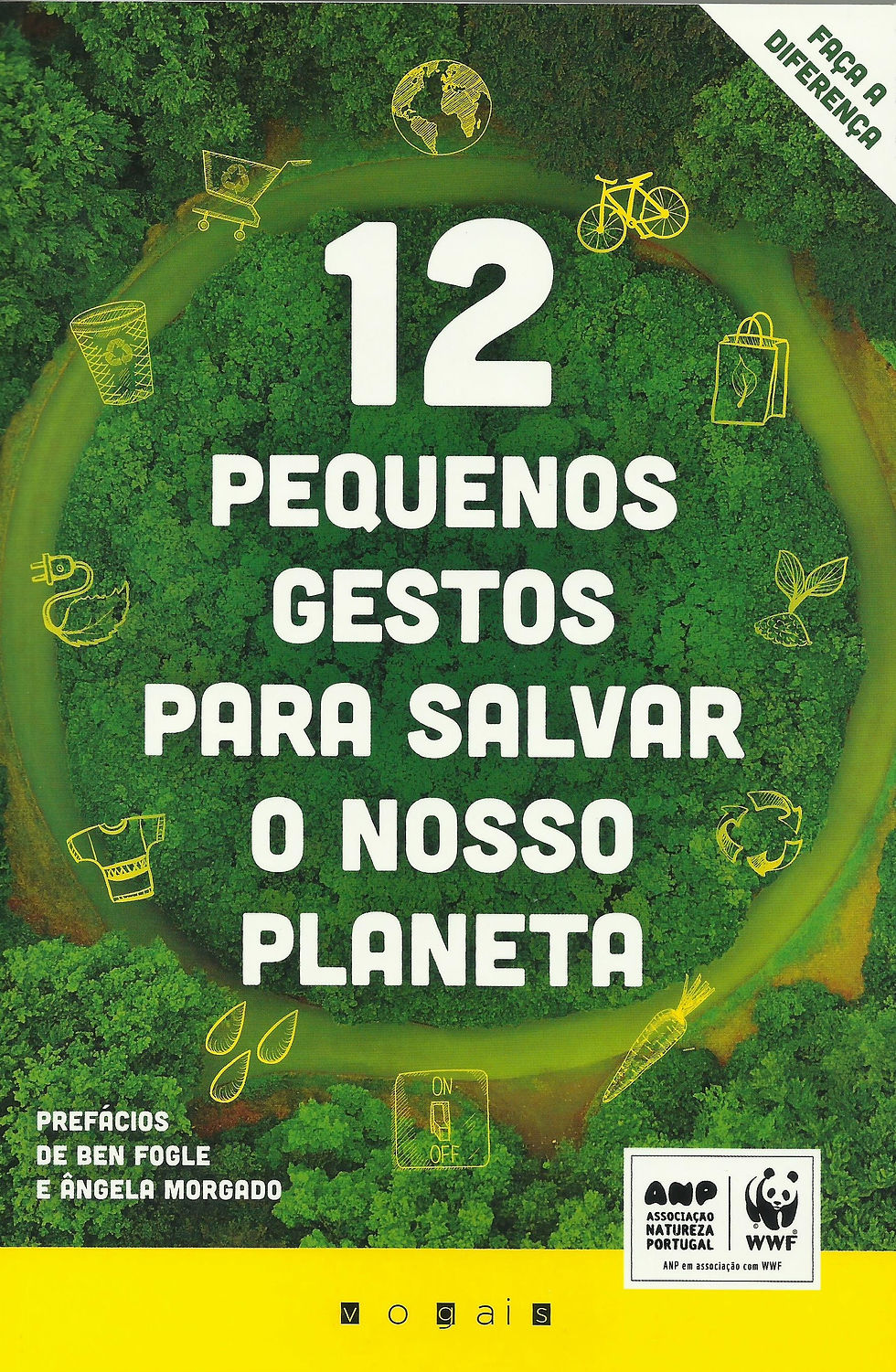 12 Pequenos Gestos para Salvar o Nosso Planeta