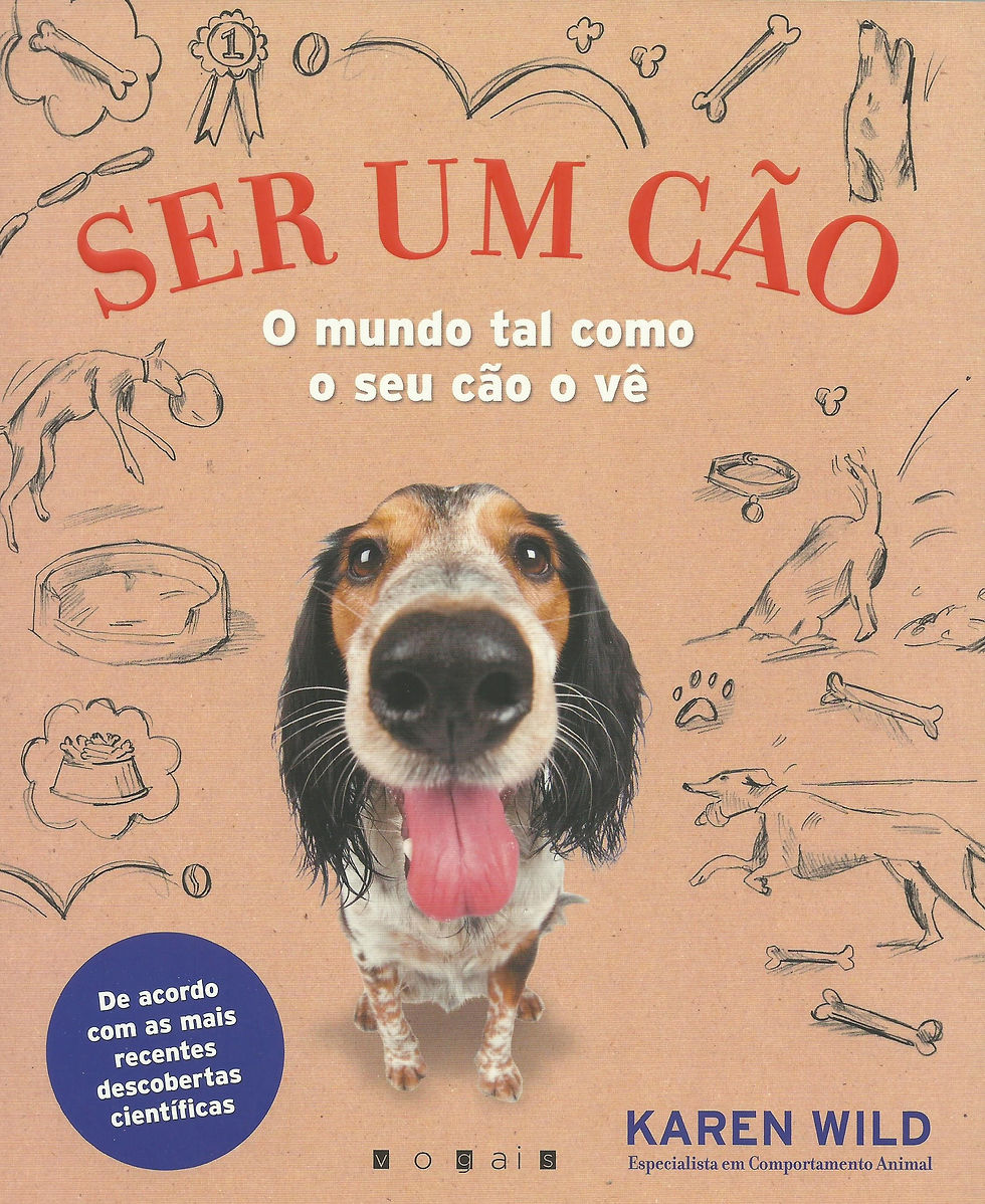 Ser um Cão O Mundo Tal Como o Seu Cão o Vê de Karen Wild