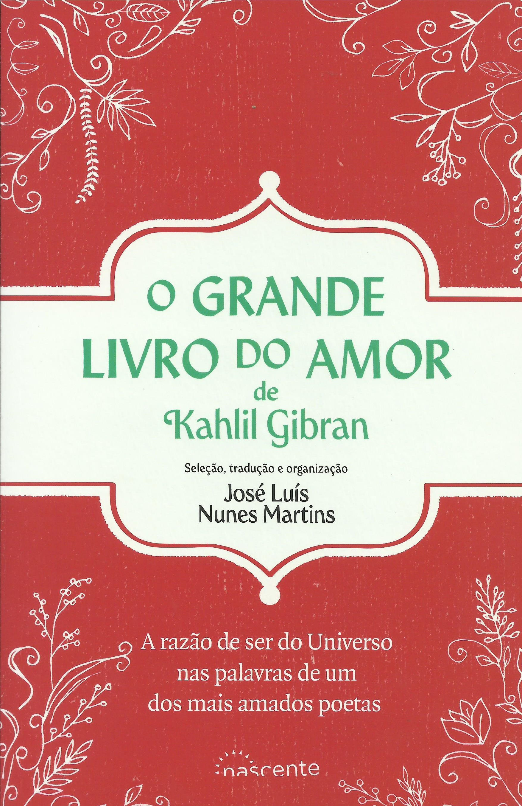 O Grande Livro do Amor de Kahlil Gibran
