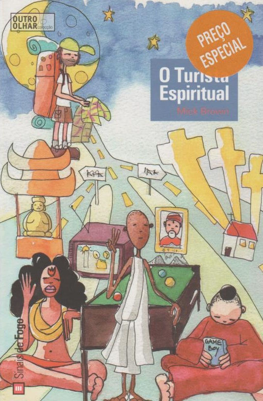 O Turista Espiritual de Mick Brown