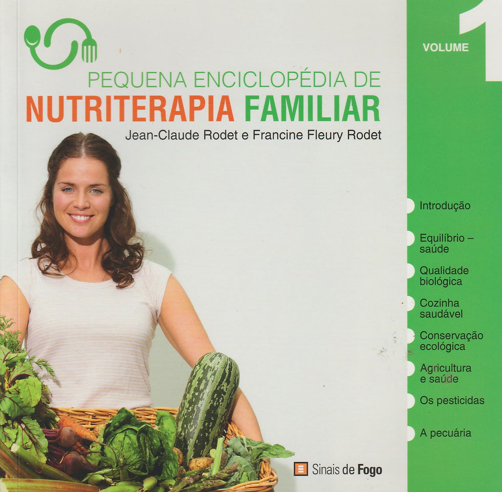 Pequena Enciclopédia de Nutriterapia Familiar de Jean-Claude Rodet