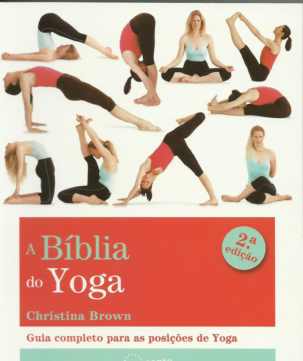 A Bíblia do Yoga  de Christina Brown