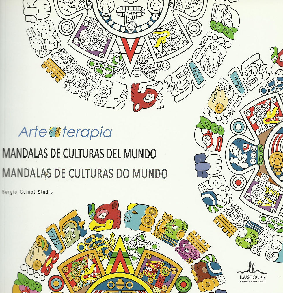 Mandalas de Culturas del Mundo de Sergio Guinot Studio