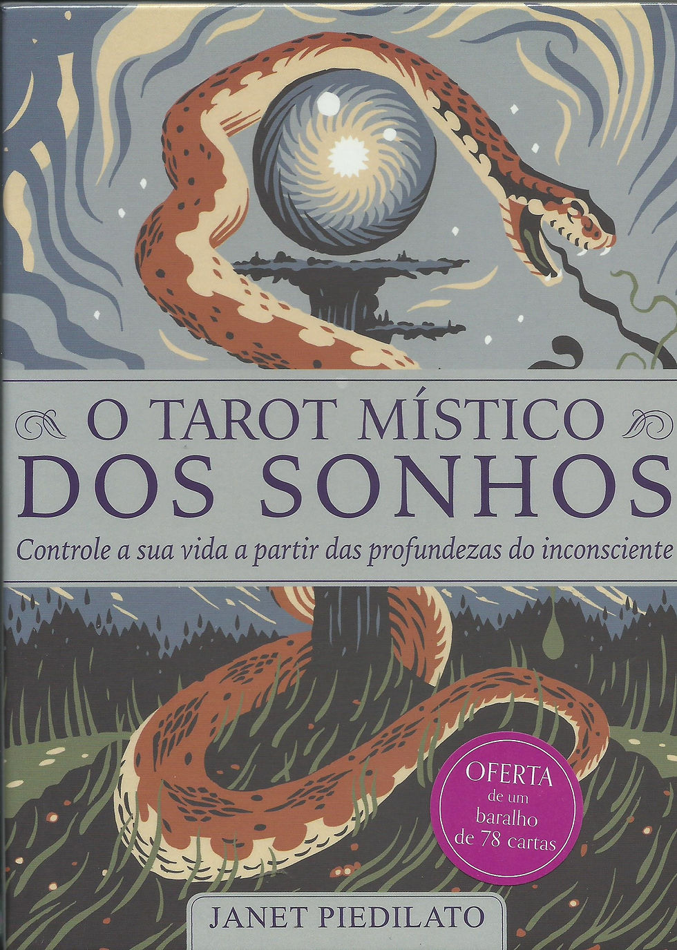 O Tarot Místico dos Sonhos de Janet Piedilato