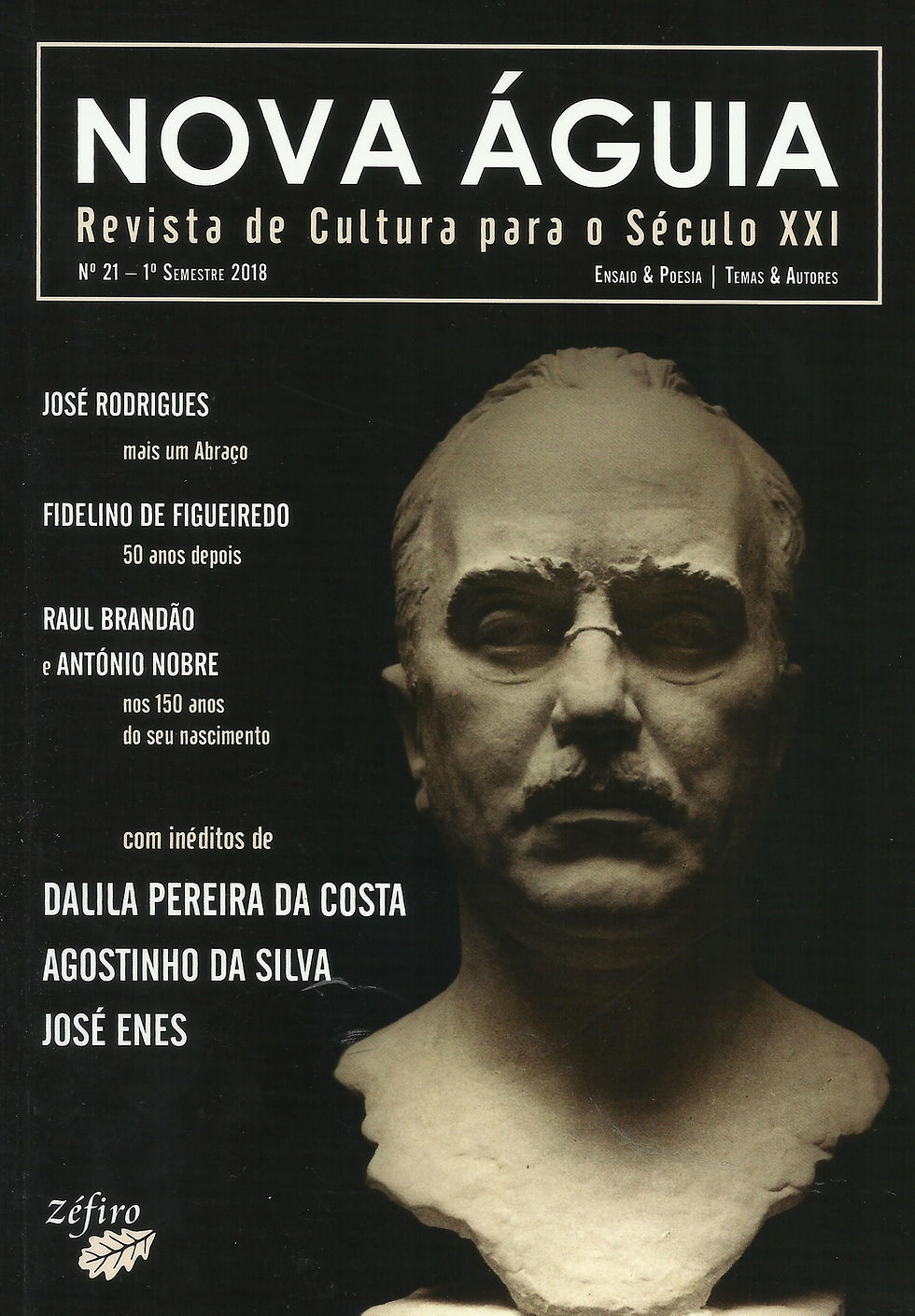 Nova Águia - Revista de Cultura para o Século XXI N.º 21 - 1º Semestre 2018