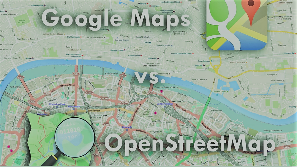 Openstreetmap Static Map Example Why Osm? Or, Why Not?
