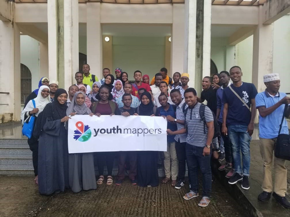 State University of Zanzibar inaugural YouthMappers training