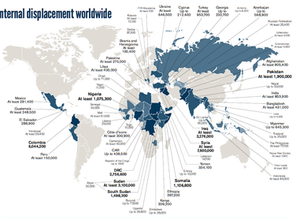 Mapping the Refugee Crisis