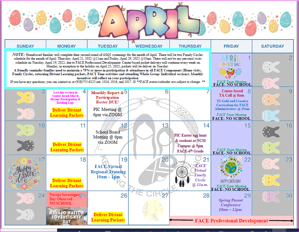 APRIL FACE website calendar.GIF
