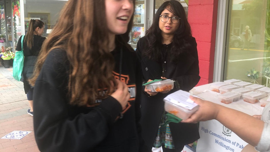 Day 1 of Free Pakistani Food Tasting!