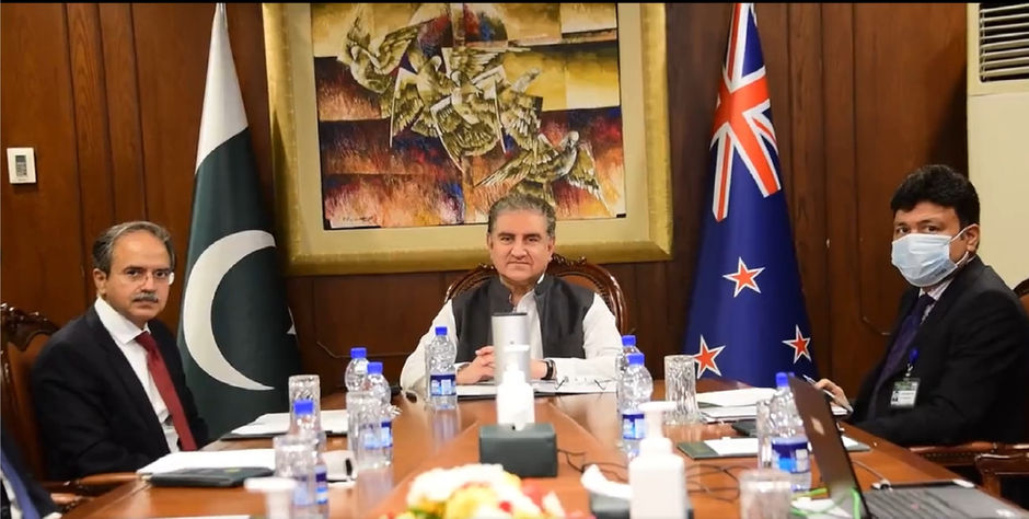Foreign Minister’s video call with New Zealand Foreign Minister Hon Nanaia Mahuta