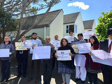 Gathering to Express Solidarity with Kashmir (30 August 2019)