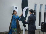 Flag Hoisting Ceremony on Independence Day 2014