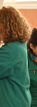 Kunstworkshop St. Blasien
vertieft ins Arbeiten