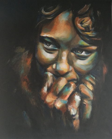 Das Kind Portrait