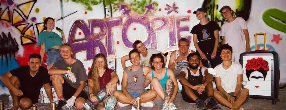 Artopia Project Street Art Graffiti Workshop