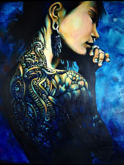 Anh 2021
Acryl painting on wood