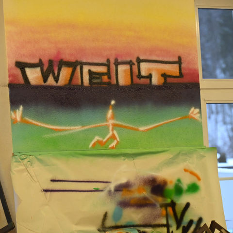 Art workshop St. Blasien
far