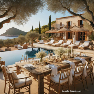 Creëer de perfecte Mediterraanse sfeer in je tuin met deze tips  Als je je huis in een Mediterraanse stijl hebt ingericht, wil je natuurlijk ook dat je tuin hier perfect bij past. Een prachtige tuin in een Mediterraanse sfeer is een heerlijke plek om te ontspannen en te genieten van het buitenleven. Met de juiste planten, kleuren en accessoires creëer je gemakkelijk een tuin die helemaal past bij jouw persoonlijke stijl.