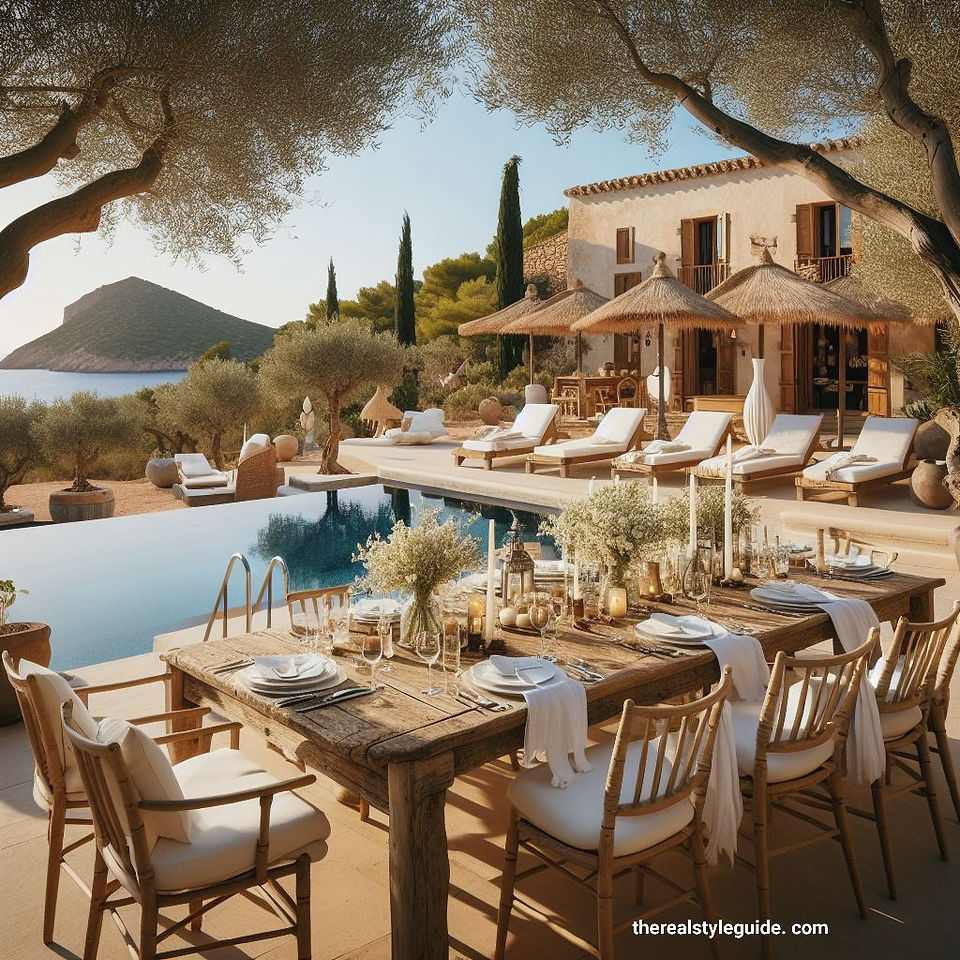 Creëer de perfecte Mediterraanse sfeer in je tuin met deze tips Als je je huis in een Mediterraanse stijl hebt ingericht, wil je natuurlijk ook dat je tuin hier perfect bij past. Een prachtige tuin in een Mediterraanse sfeer is een heerlijke plek om te ontspannen en te genieten van het buitenleven. Met de juiste planten, kleuren en accessoires creëer je gemakkelijk een tuin die helemaal past bij jouw persoonlijke stijl.