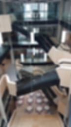 LinkedIn Staircase Installation