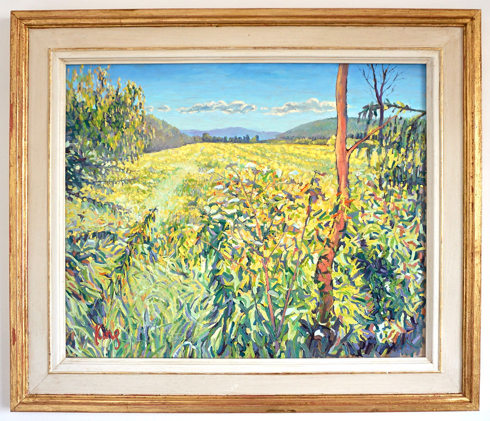 Thumbnail: Field of Yellow Wildflowers