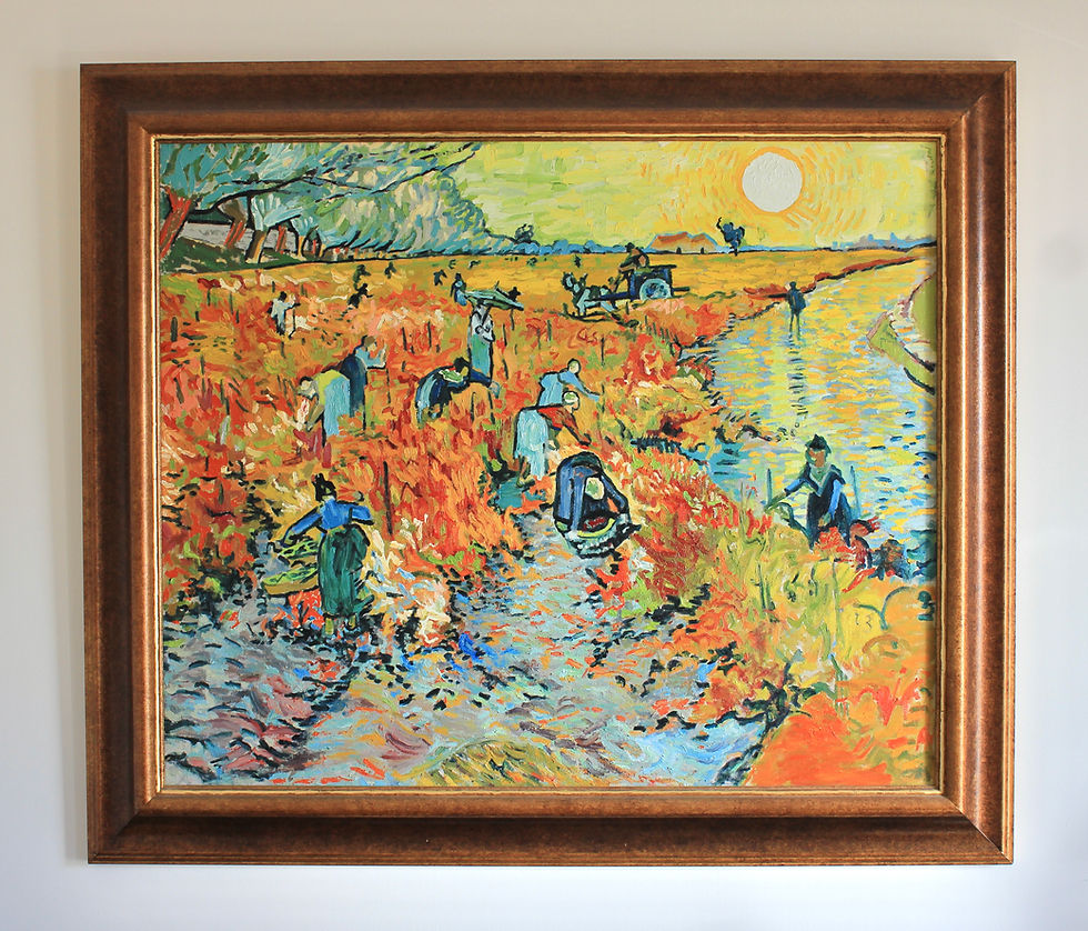 Thumbnail: The Red Vineyard copy