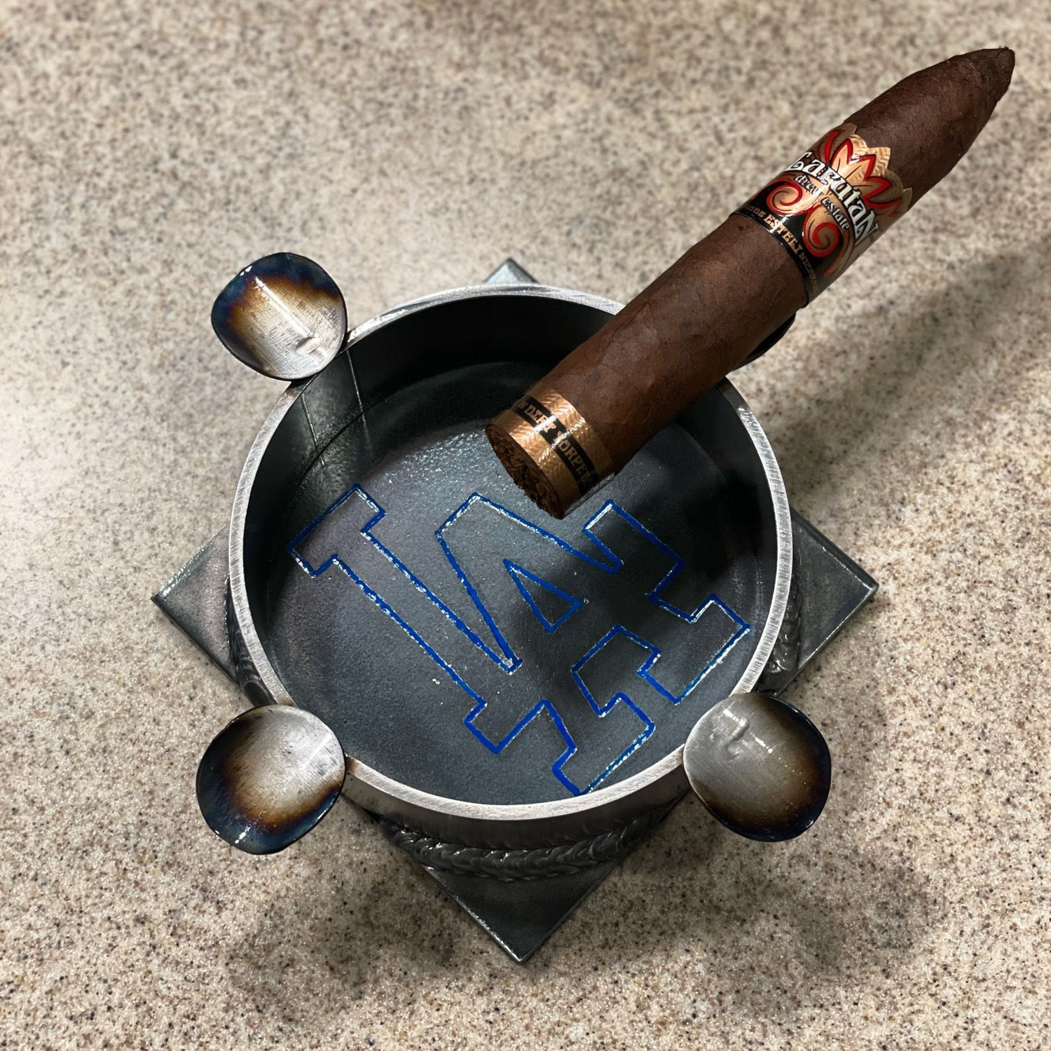 Engraved Team Multi Tray -Dodgers 