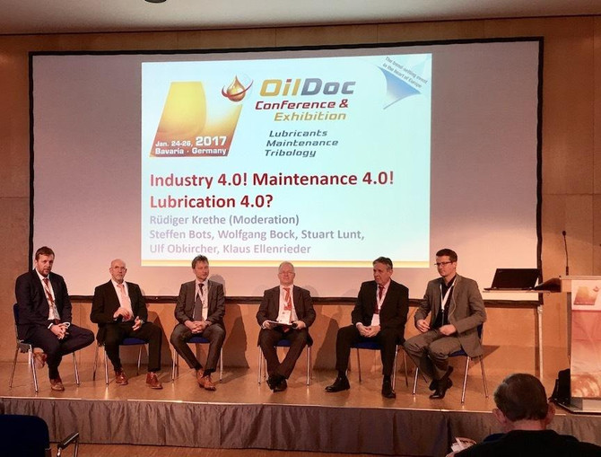 OilDoc 2017 — Industry 4.0 Panel Discussion