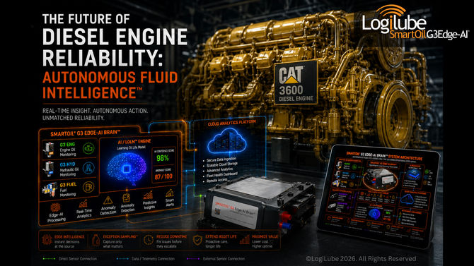 The Future of Diesel Engine Reliability: Autonomous Fluid Intelligence™