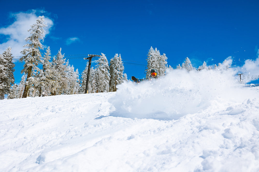 Spring Storm Drops Nearly 3 Feet of Fresh Snow!