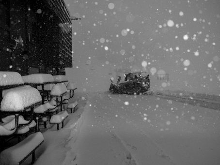 A White Christmas at Bear Valley, We're Open Tomorrow!