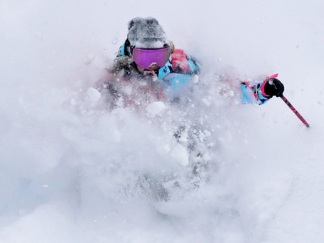 Fresh Snow for Christmas Eve: 12" and counting!