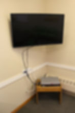 Westminster Lounge TV setup