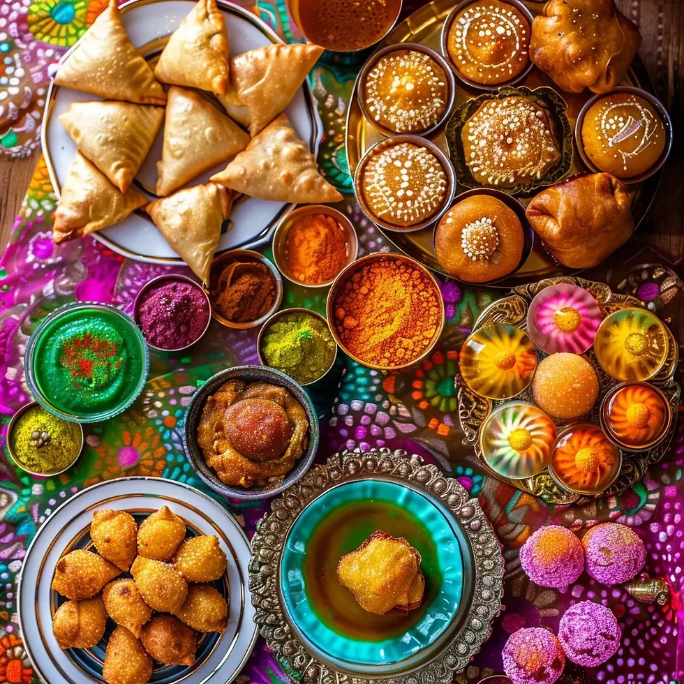 Kirk Centre's FREE Community Dinner - East Indian