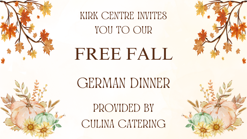 Free Fall Dinner