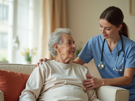 Experienced Nursing and Therapy Services Near You