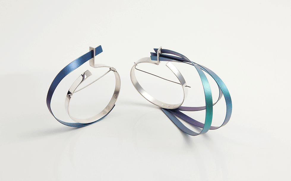 Loop Series Brooches