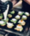 hors-d'oeuvres catering