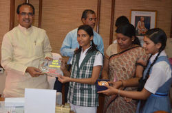 School kids presenting Glory that is Mow