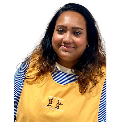 Koveena Lucky Beans Balham nursery manager