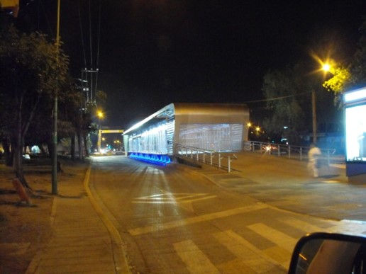 ESTACIONES DEL MACROBUS: BICENTENARIO, HÉROES DE NACOZARI Y MIRADOR