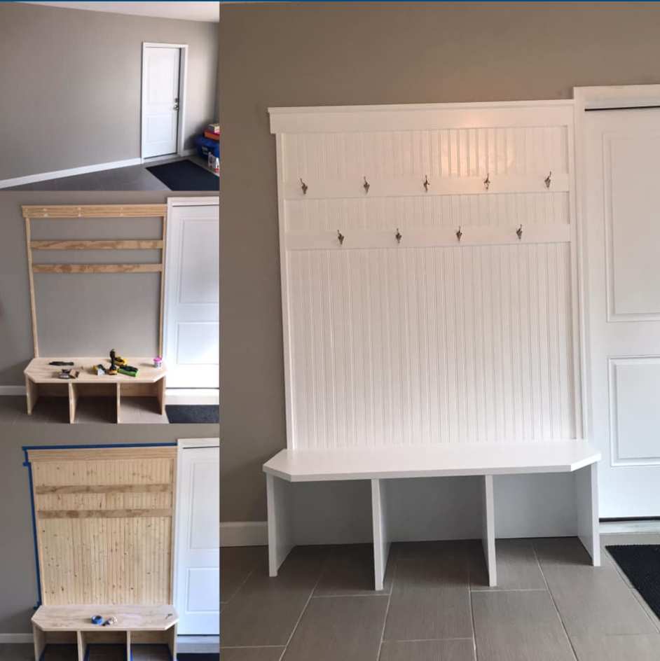 The Charm of Built-in Organization